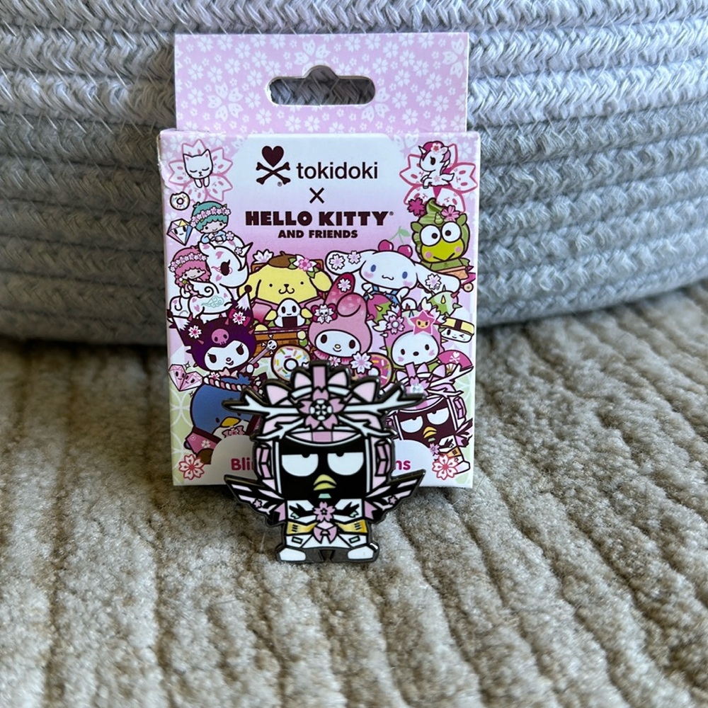 Tokidoki X Hello Kitty and Friends Sakura Festival 2024 Blind Box Enamel Pin